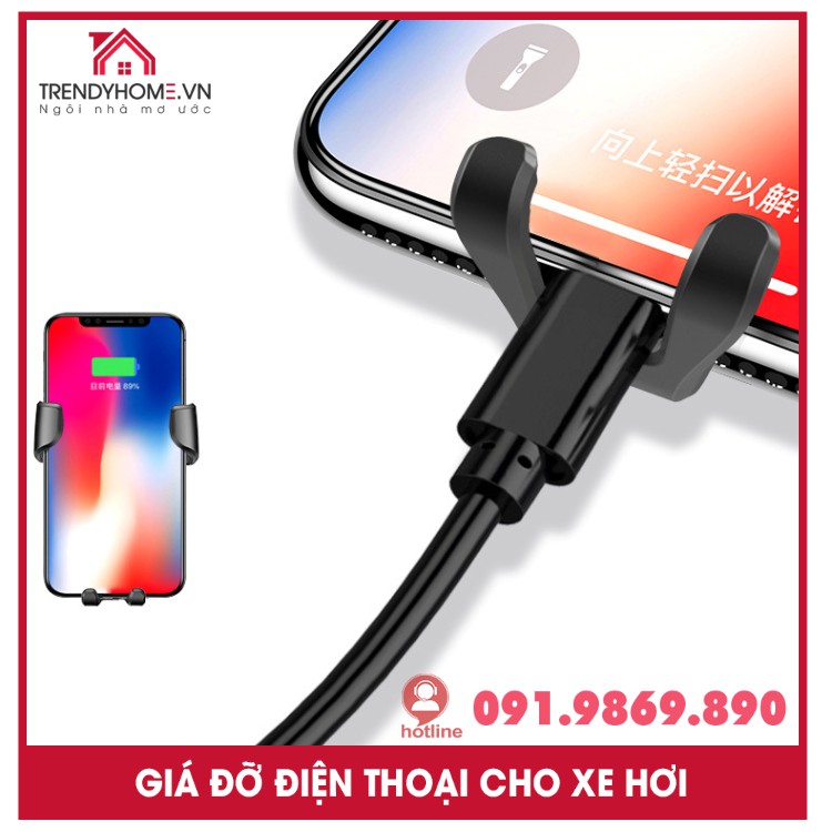 Giá đỡ kẹp điện thoại tiện dụng để trên xe hơi | Hàng chất lượng cao đóng hộp dễ vận chuyển | BigBuy360 - bigbuy360.vn