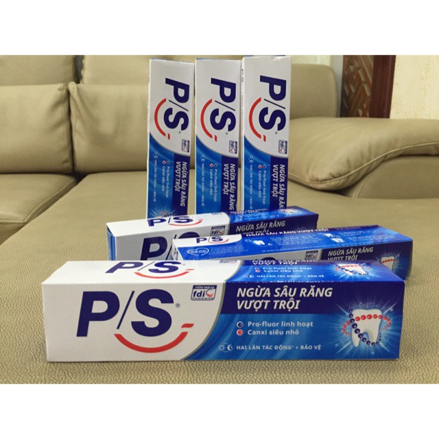 Kem đánh răng P/S ngừa sâu răng vượt trội 180g