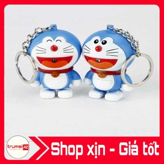 Combo 02 móc khoá Doremon biết nói i love you