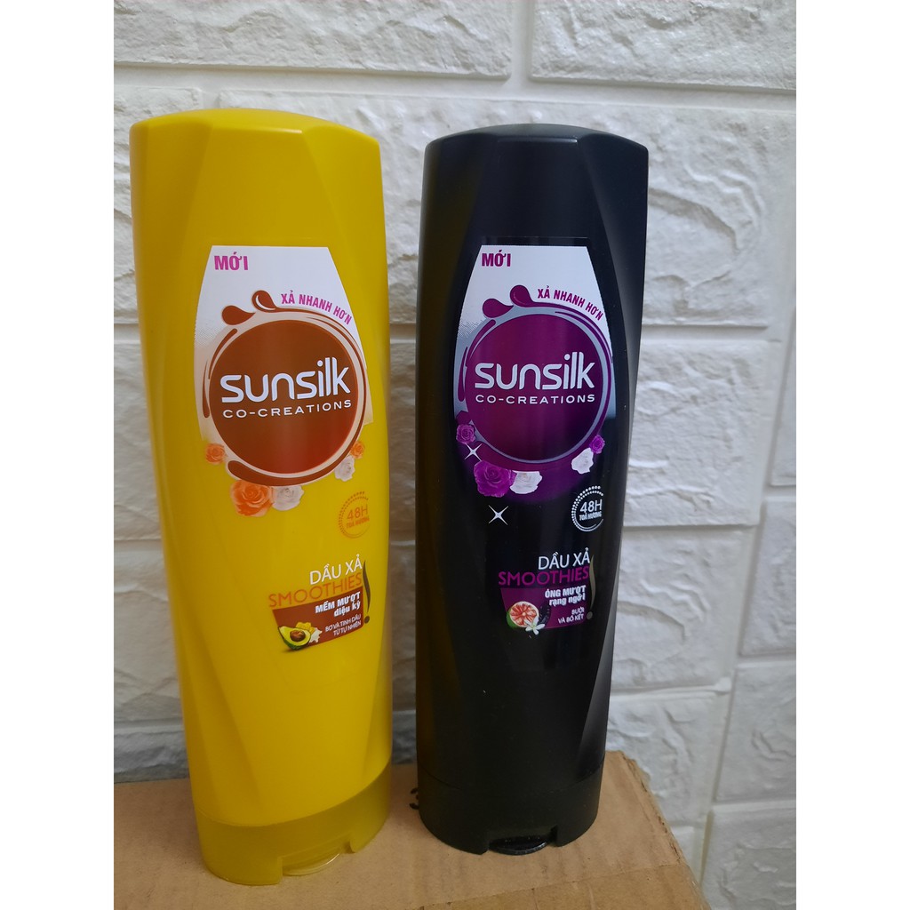 Dầu Gội/Xả Sunsilk , vàng , den 320g