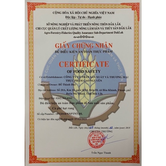 cà phê robusta honey đặc biệt cao cấp gói 500g-1kg thượng hạng | BigBuy360 - bigbuy360.vn