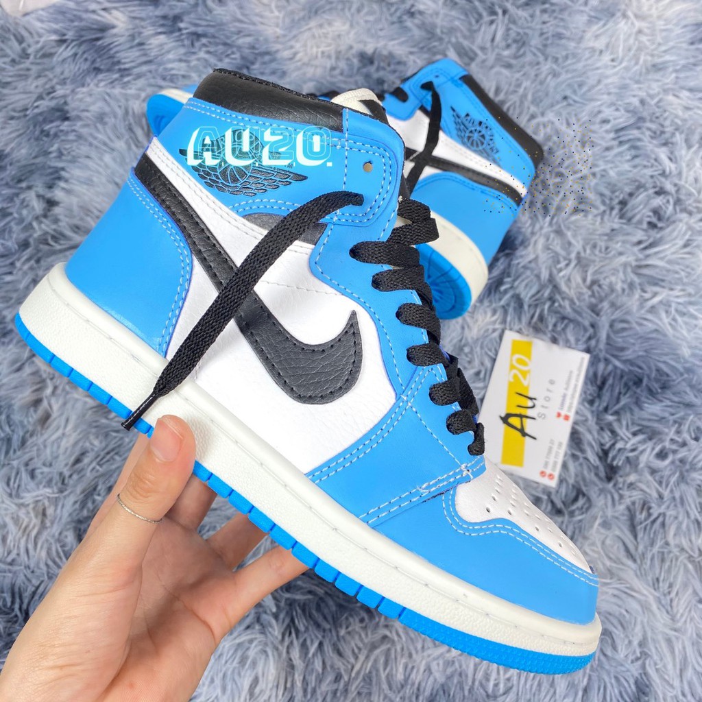 Giày Thể Thao Sneaker D J Xanh Mint High HoTrend 2021 được Giới Trẻ Săn Lùng Nhất Hiện Nay