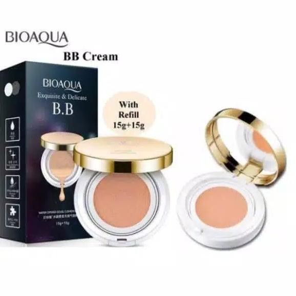(Hàng Mới Về) Phấn Nước Bb Bioaqua Tinh Tế 100% Chính Hãng