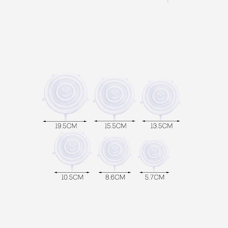 Set 6 Màng Bọc Thực Phẩm - DECOR065