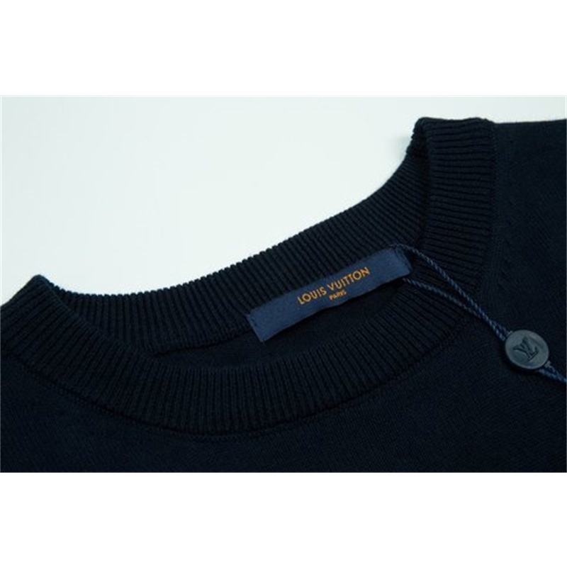 Áo Thun Thể Thao Tay Ngắn Vải Cotton In Logo Lv Thời Trang Cao Cấp Cho Nam Nữ