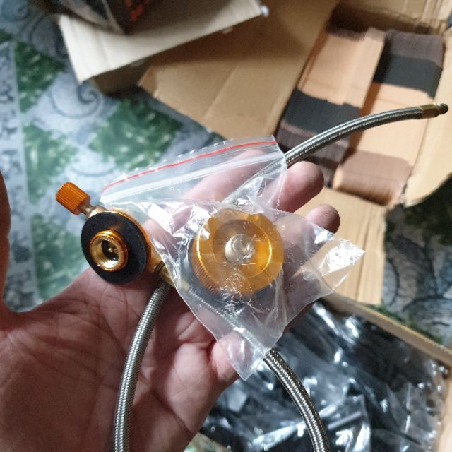Đầu chuyển bình ga mini cho bếp ga mini