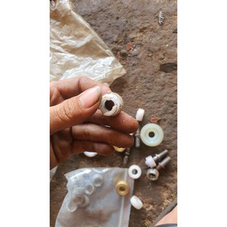 Nhông bơm nhớt máy cưa xích ryobi esk 29a 2500 || máy bãi nhật || 21mm ngoài cốt 10mm