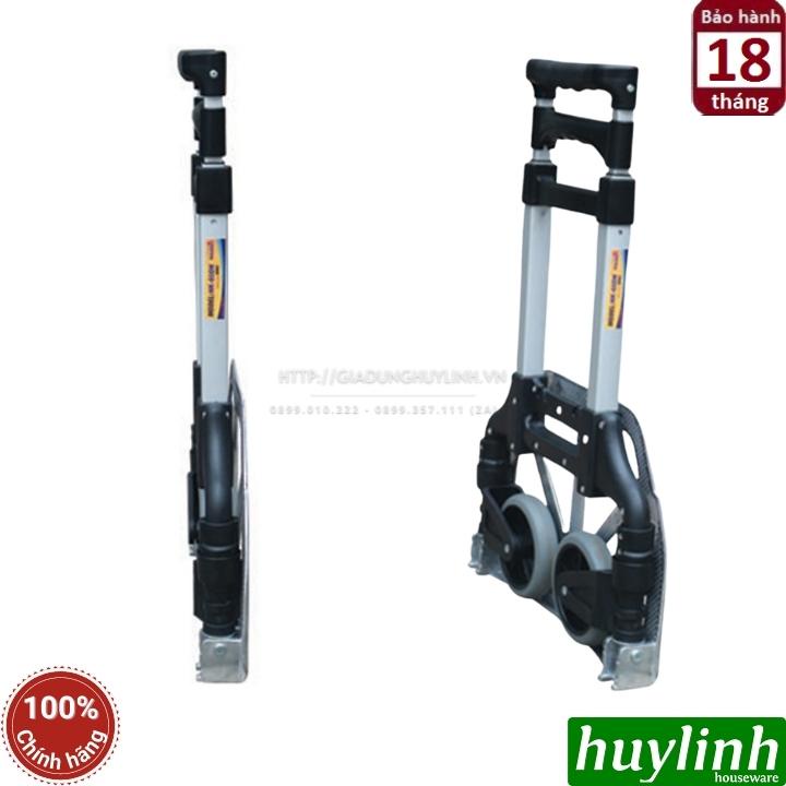 Xe kéo đẩy hàng 2 bánh gấp gọn Nikawa NK-60DN - Tải trọng 60kg