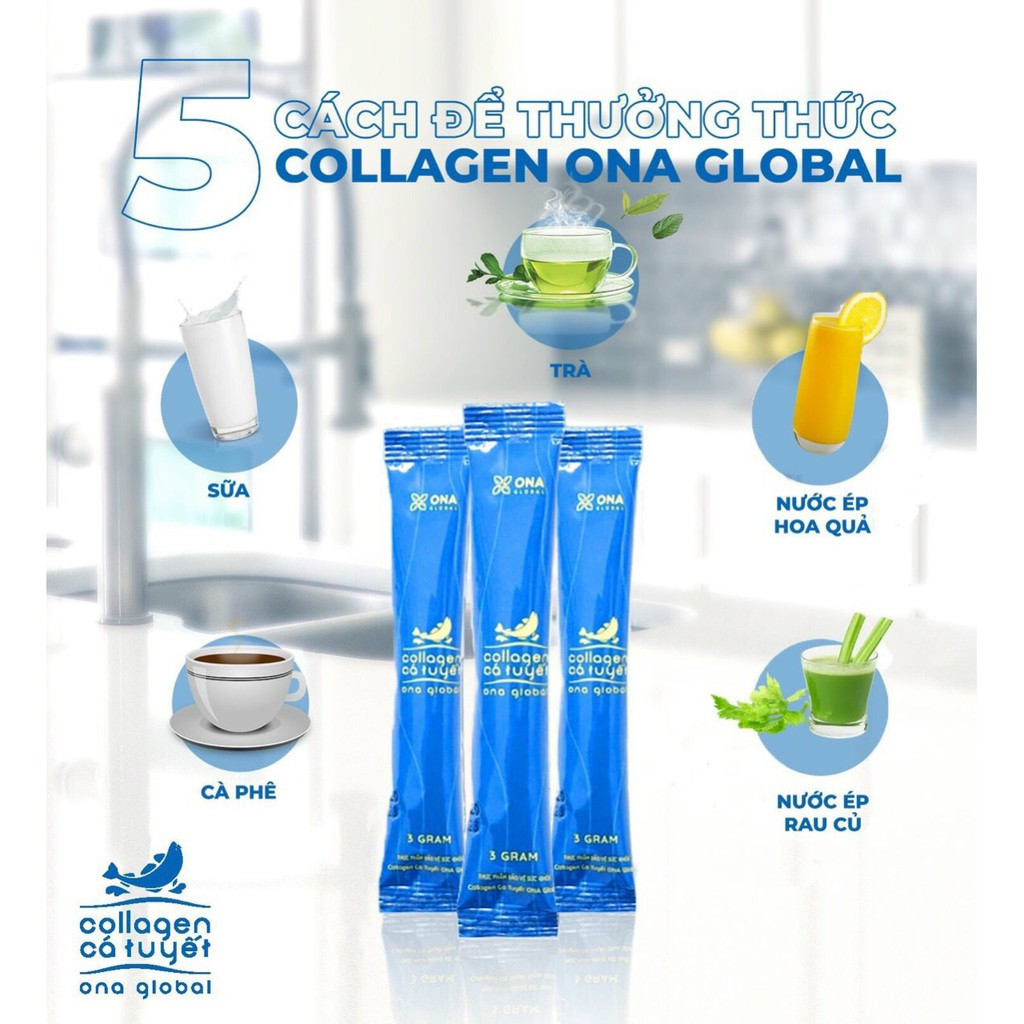 Collagen cá tuyết Cocayhoala làm đẹp da căng bóng ngậm nước ẩm mượt hộp 30 gói | BigBuy360 - bigbuy360.vn