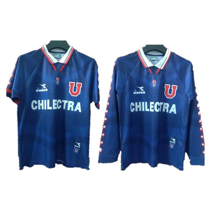 Ao Thun Bong đa đội Tuyển Chile 1996 Universidad De Chile Tay Ngắn Phong Cach Retro Ch Ao Thể Thao Dothethao Org