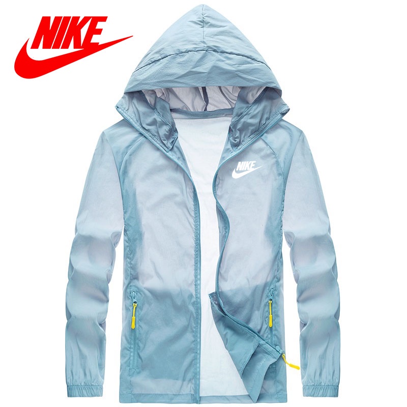 Áo Khoác Thể Thao Nike Chống Nắng Chất Liệu Nhanh Khô Thoáng Khí Thời Trang Mùa Hè Cho