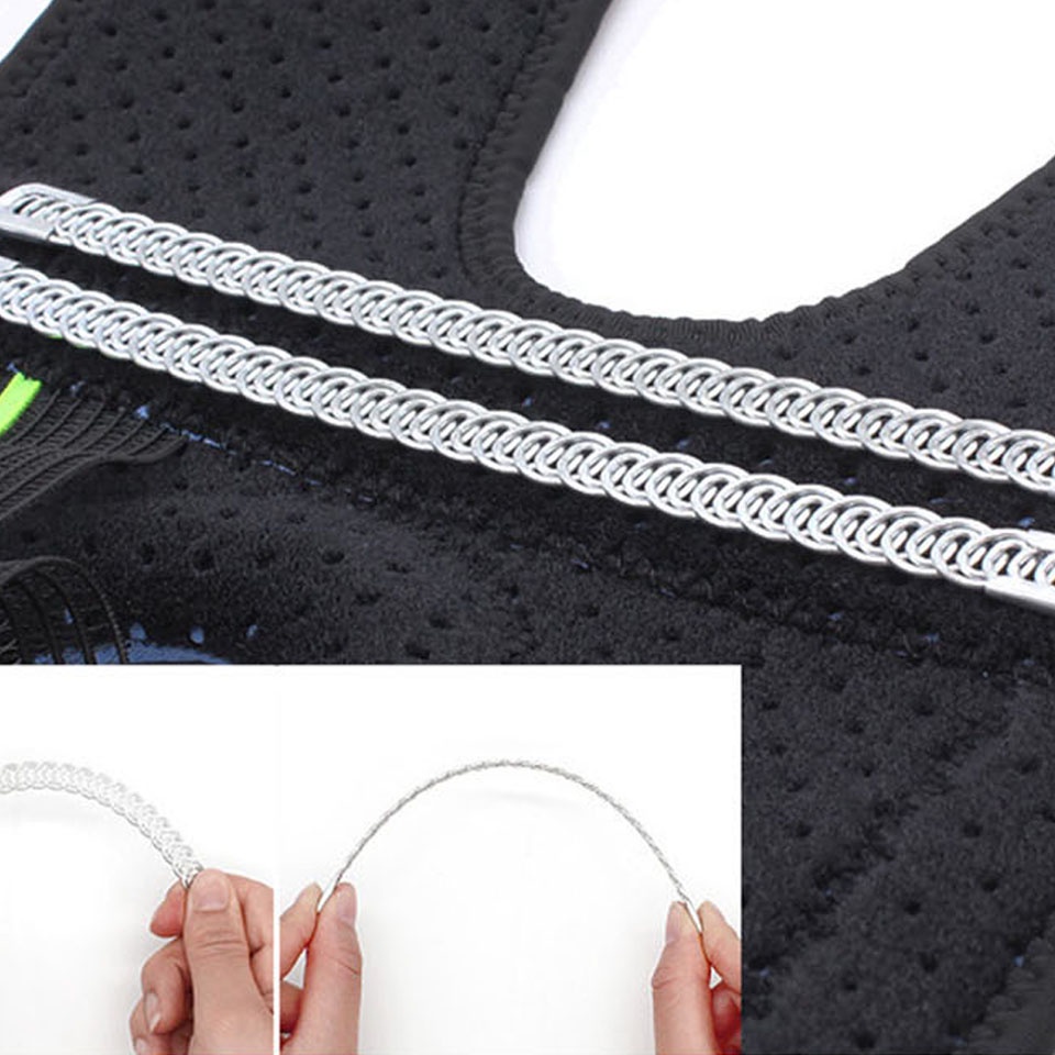 Aolikes (Hàng Mới Về) 1 Cặp Đai Đeo Đầu Gối Hỗ Trợ Tập Thể Thao Chuyên Nghiệp Cho Nam Nữ