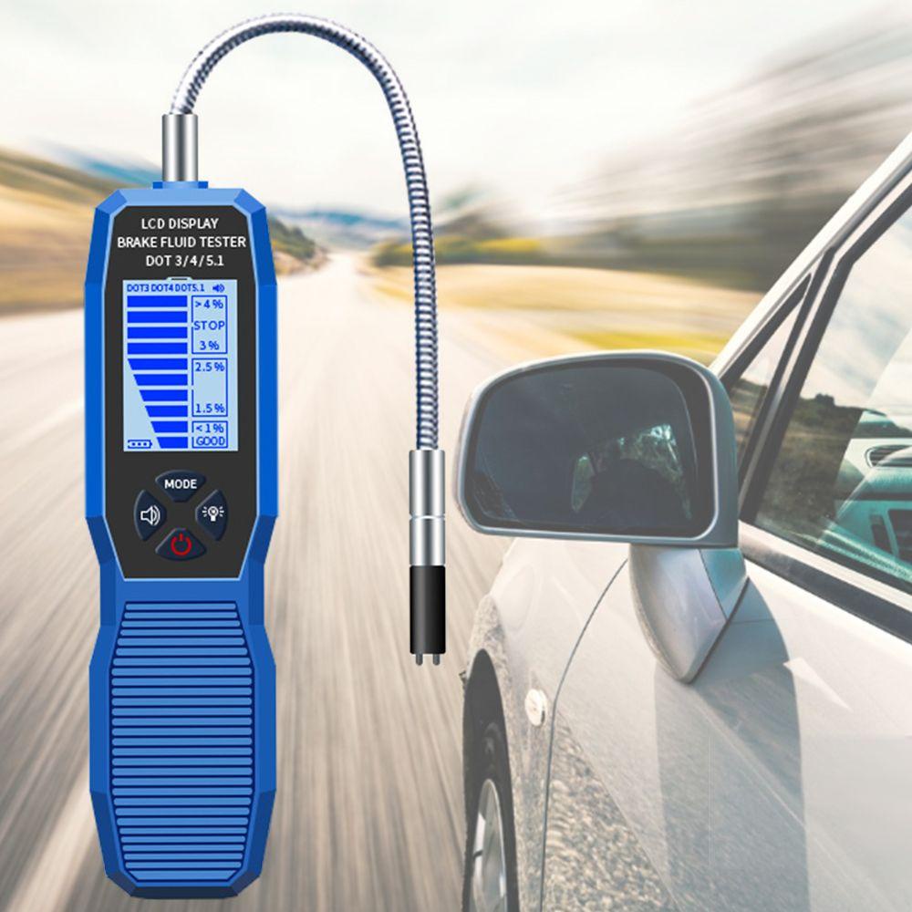 Thiết Bị Kiểm Tra Dầu Phanh Động Cơ Độ Chính Xác Cao SHOUKEY