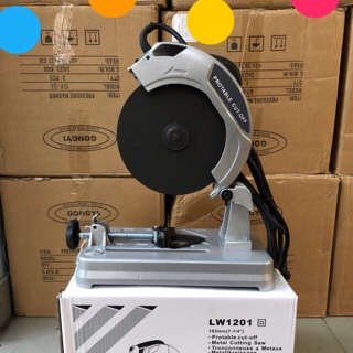 Máy cắt sắt🔥FREESHIP🔥 Máy cắt bàn mini chính hãng MAKITA PROTABLE LW1201 đĩa cắt 185mm THAILAND