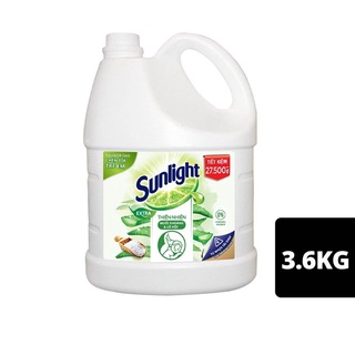 Nước rửa chén Sunlight Thiên nhiên can 3.6kg