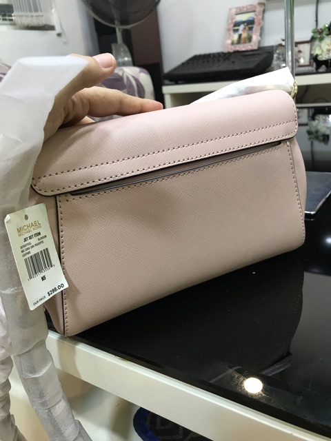Set Michael Kors màu hồng nude