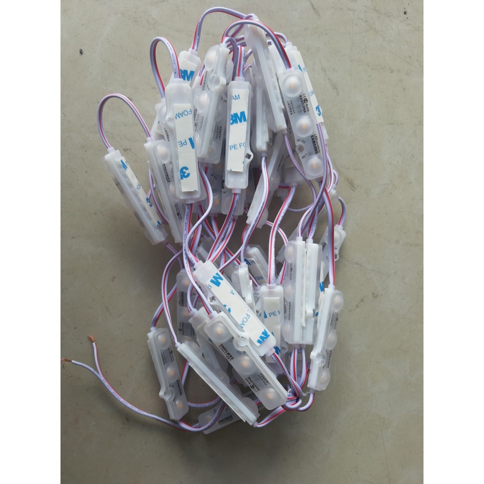 LED HẮT 3 BÓNG SAMSUNG SACO IP68