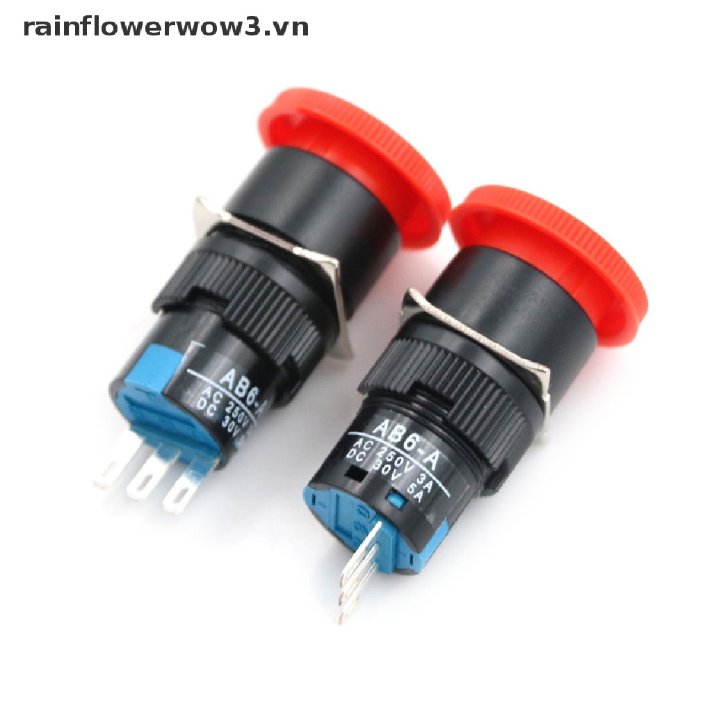 Bộ Nút Khẩn Cấp 2 16mm
