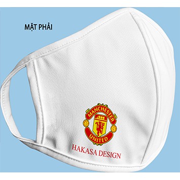 Khẩu trang Manchester United | BigBuy360 - bigbuy360.vn