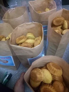 Bánh thuẫn truyền thống