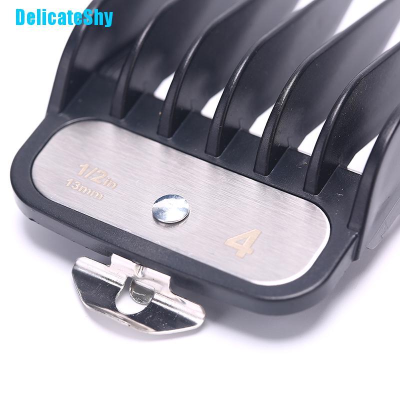 [DelicateShy 4 Sizes Fashion Men Hair Clipper Replacement Attachment Comb Hair Trimmer Styling Tools