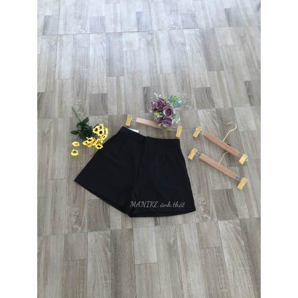 Quần Short Đũi Bigsize Dáng Ngắn M037,Quần Đùi Cạp Chun Ống Rộng Cho Phái Đẹp