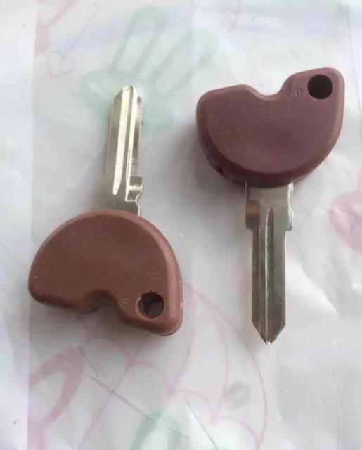 Combo cặp phôi chìa khoá zin xe VESPA , LIBERTY , MEDLEY