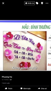xốp dán tường trang trí cưới . Sinh nhat ....
