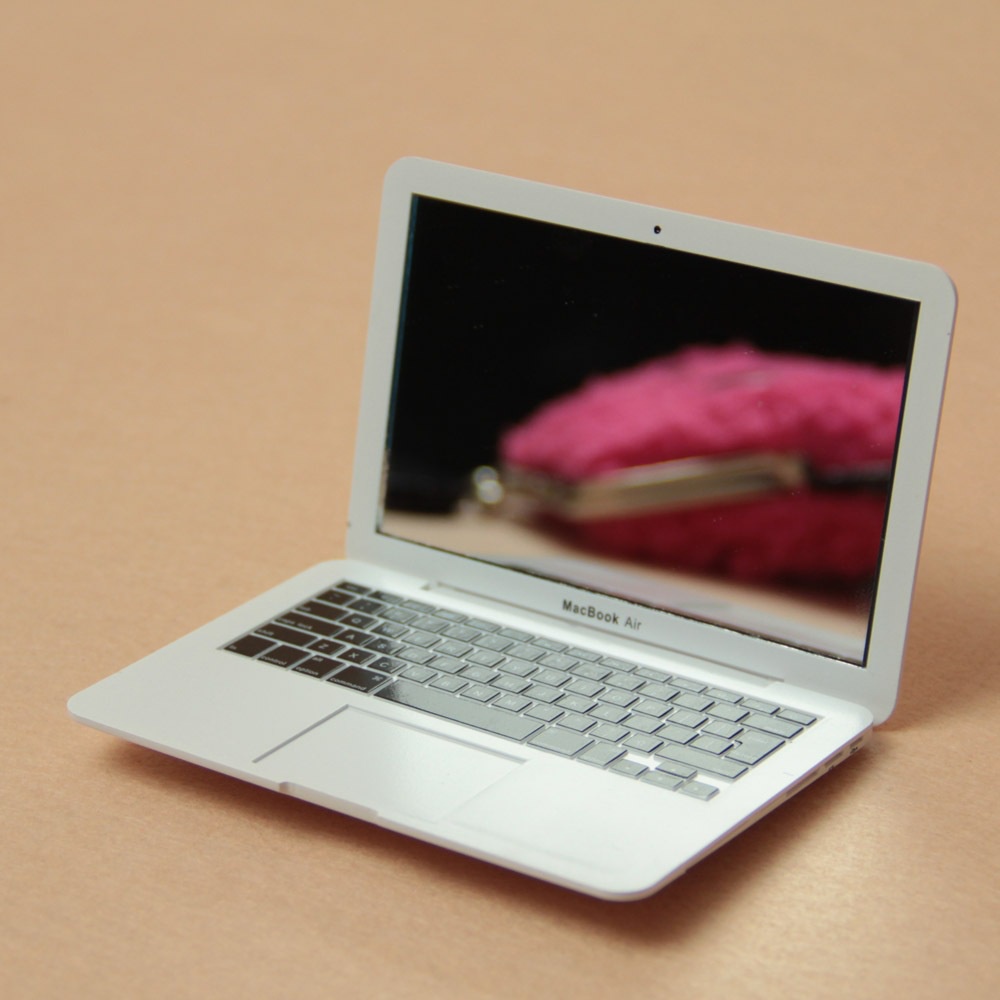 Gương mini MacBook cute Dễ Thương Gấu Thỏ House 559