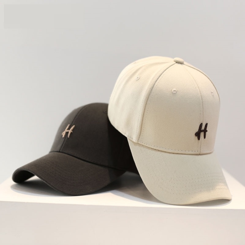 Mũ Lưỡi Trai Chữ H Nón Kết Nam Nữ Jussy Fashion Phong Cách Unisex Form Cứng Nhiều Màu Hot Trend