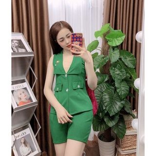 Đồ bộ thun cát hàn dễ thương.chch14