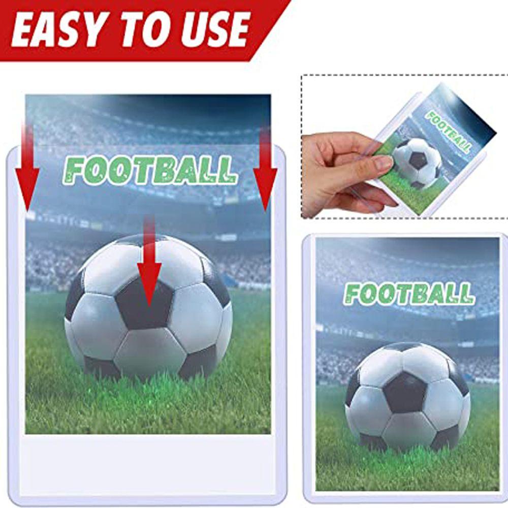 Bộ 25 / 1 Thẻ Bảo Vệ Thẻ Chơi Bóng Rổ REBUY1 Giá Đỡ