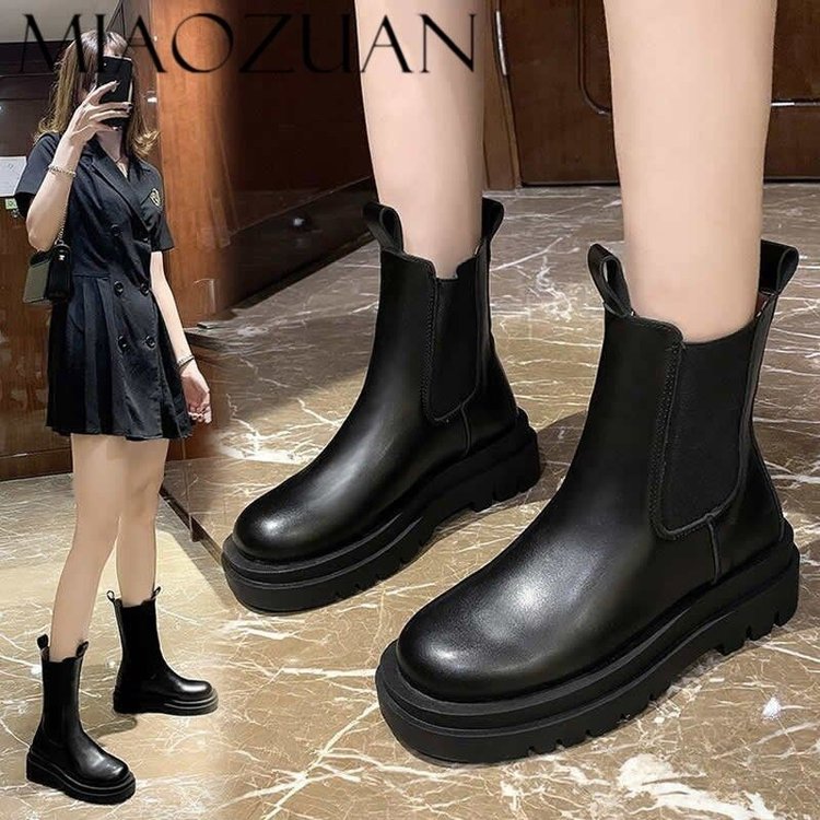 Giày Bốt Thời Trang Hàn Quốc Cá Tính Cho Nữ | BigBuy360 - bigbuy360.vn