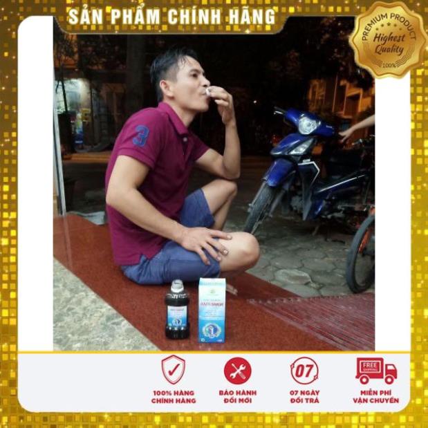 Cai thuốc lá nước súc miệng - Cai thuốc lá Anti Smok