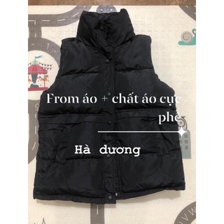 [ Kèm Ảnh Thật]   áo phao gile siu nhẹ , mặc cực xinh