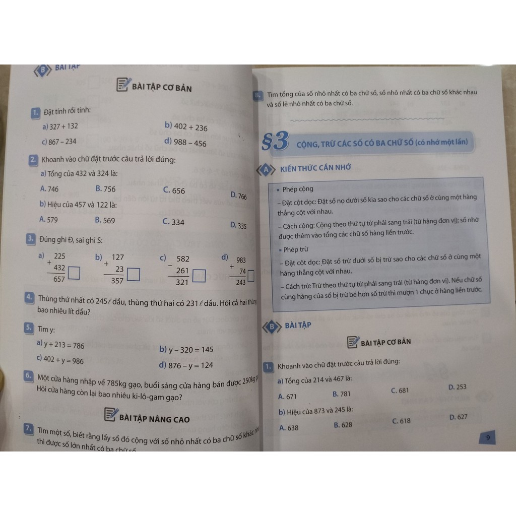 Sách - Rèn kĩ năng học tốt toán lớp 3