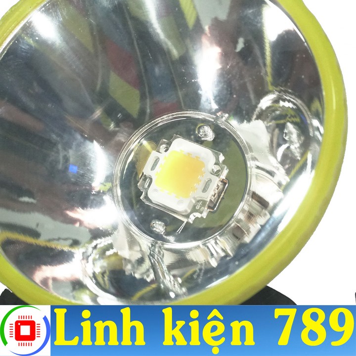 Đèn LED đội đầu 12V siêu sáng LED COB sáng vàng / sáng trắng