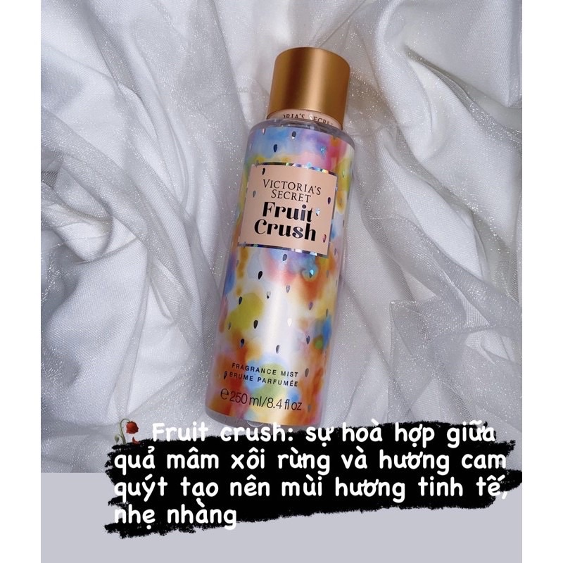Xịt body Victoria Secret thơm mất nấc lunnnn. ➡ THỂ TÍCH : 250ML