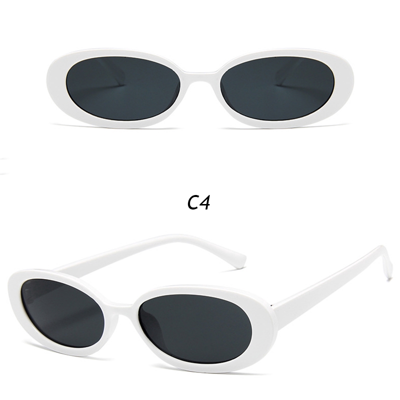 Kính mát gọng nhựa chống tia UV kiểu dáng thời trang cá tính chất lượng cao