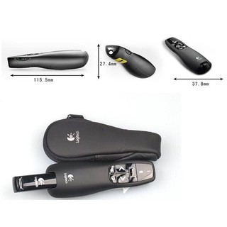 Bút trình chiếu Logitech R400 Tặng pin