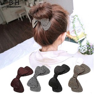 Kẹp tóc hình nơ thời trang cho nữ