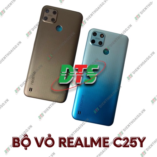 Bộ vỏ realme c25y ( vỏ thay cho Realme C25Y )
