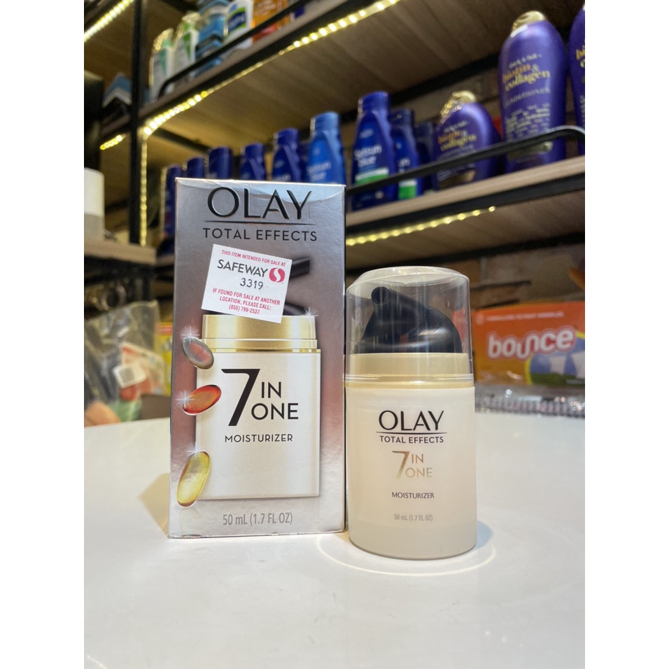 Kem Dưỡng Da Chống Lão Hóa Olay Total Effects 7 In One 50mL Của Mỹ