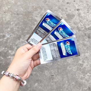 Miếng dán trắng răng Crest 3D White Supreme FlexFit