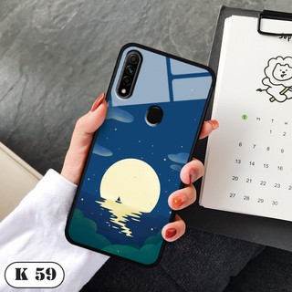 Ốp lưng kính 3D cho Oppo A31 (2020)