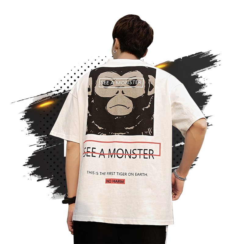 <SMLshop> ÁO THUN UNISEX MONKEYSPE | BigBuy360 - bigbuy360.vn