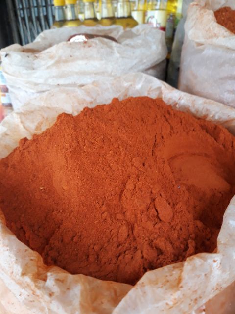 Ớt mịn tạo màu không cay trong nấu ăn 1kg
