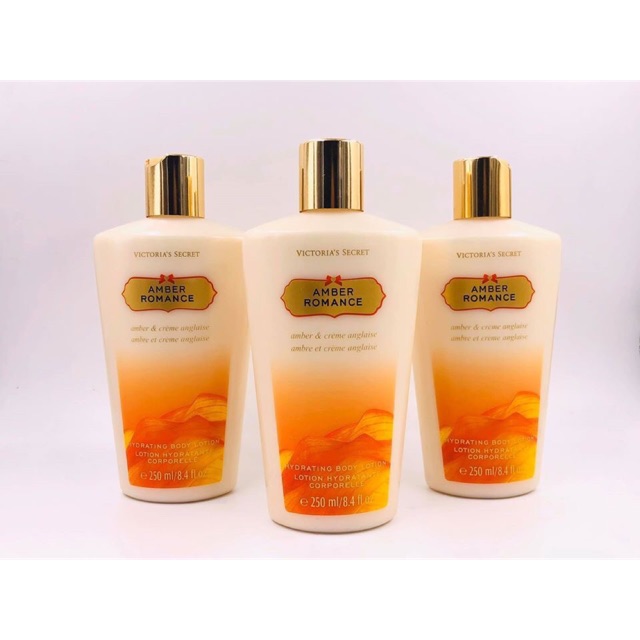 Dưỡng thể lotion Amber 250ml