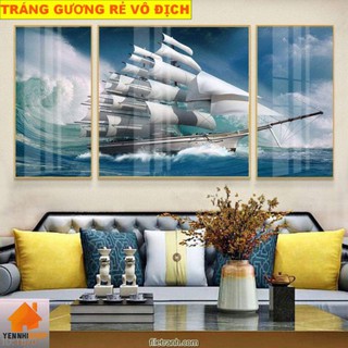 Xả tranh tráng gương thuận buồm xuôi gió