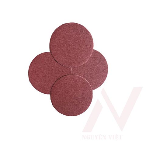 Giấy nhám tròn chất lượng cao dùng trong công nghiệp size 100mm - độ mịn từ 40 đến 320
